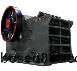 PE顎式破碎機(ji)
