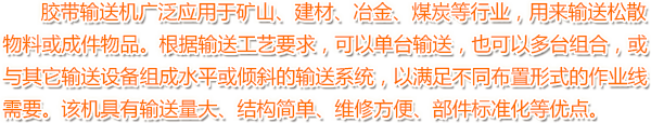 膠帶輸(shu)送機(ji)